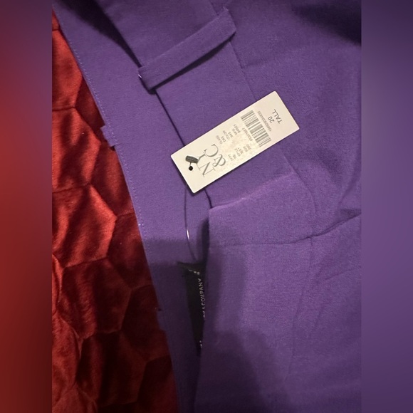 NY&CO Deep Purple Wide leg trousers - Picture 4 of 4